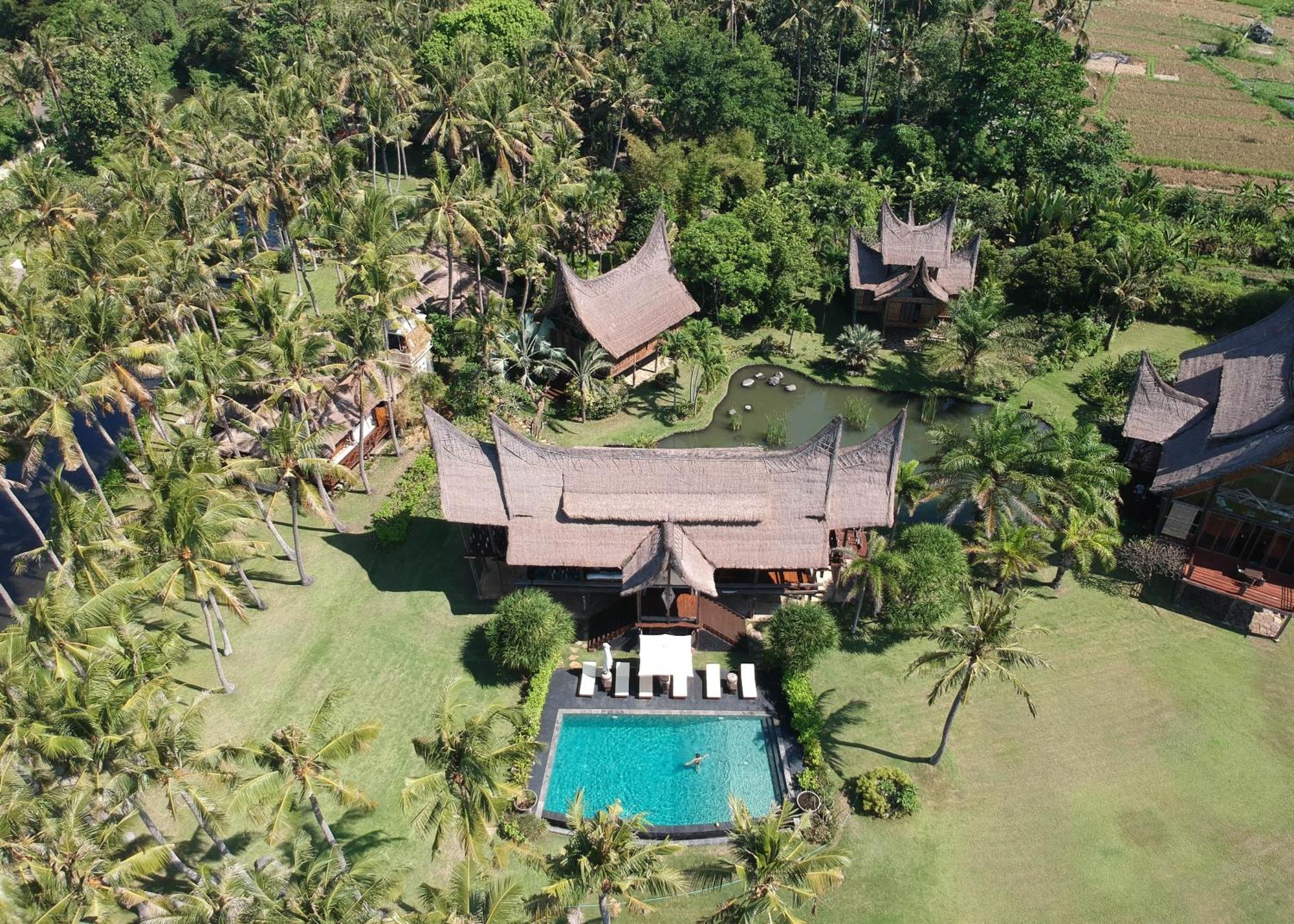 Villa Campuhan Jasri Exteriér fotografie